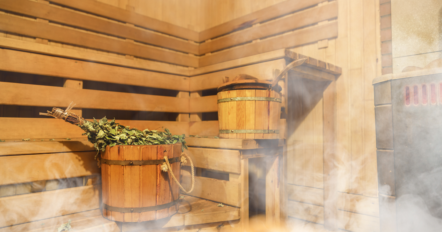 Vault Of Wellness 4-6 persons Barrel Sauna