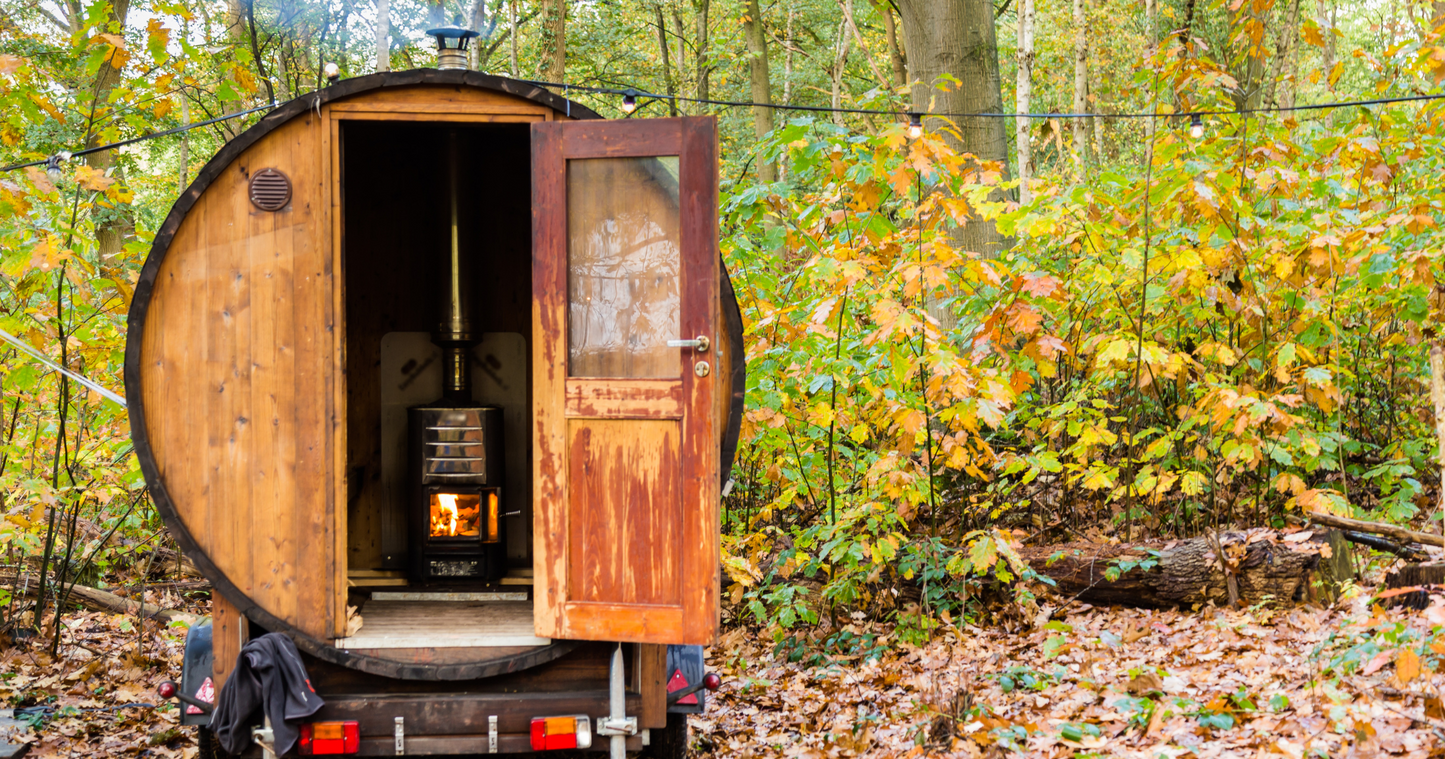 Vault Of Wellness 4-6 persons Barrel Sauna