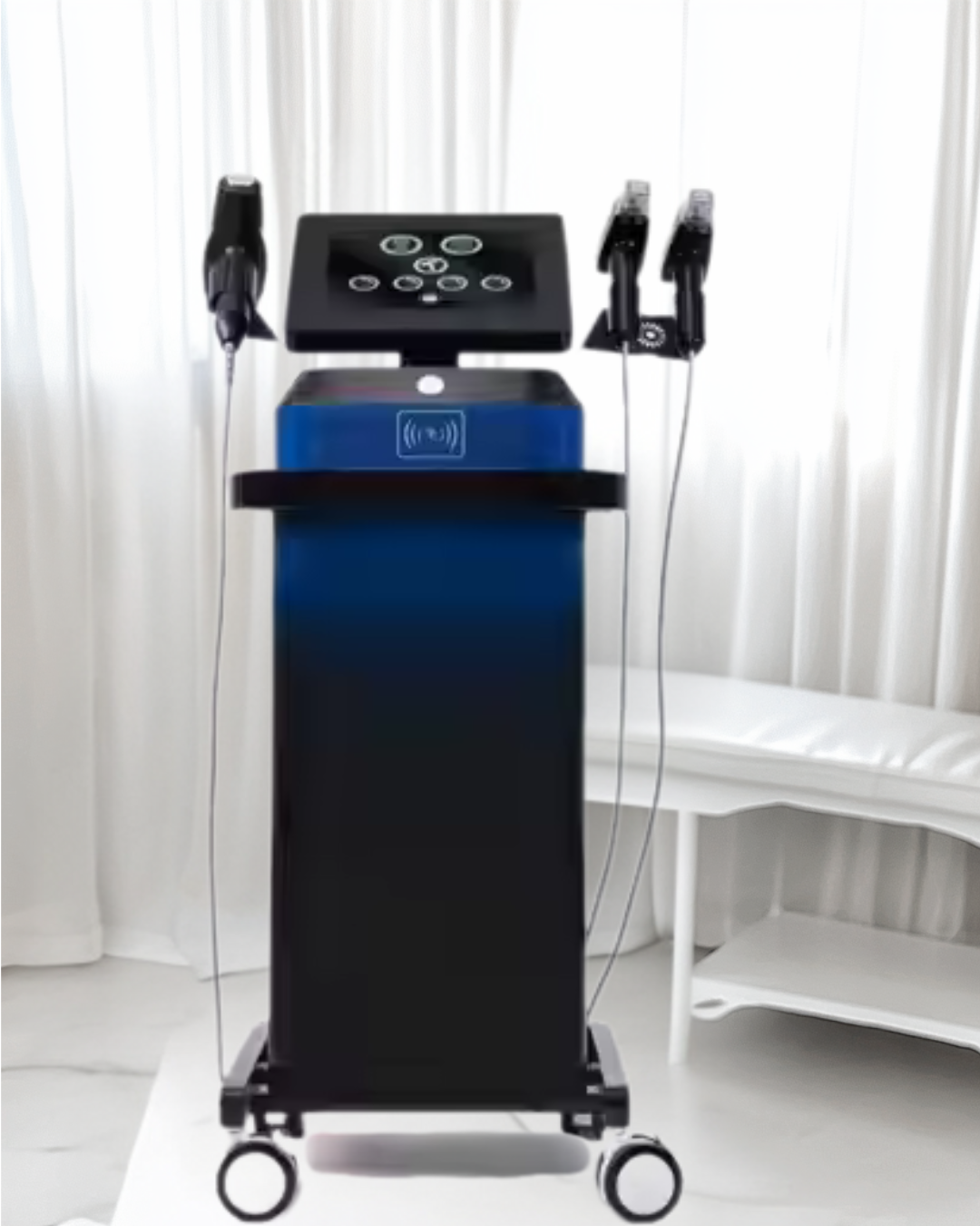 Vault Of Wellness Skin Lifting Radiofrequency Microneedling Machine