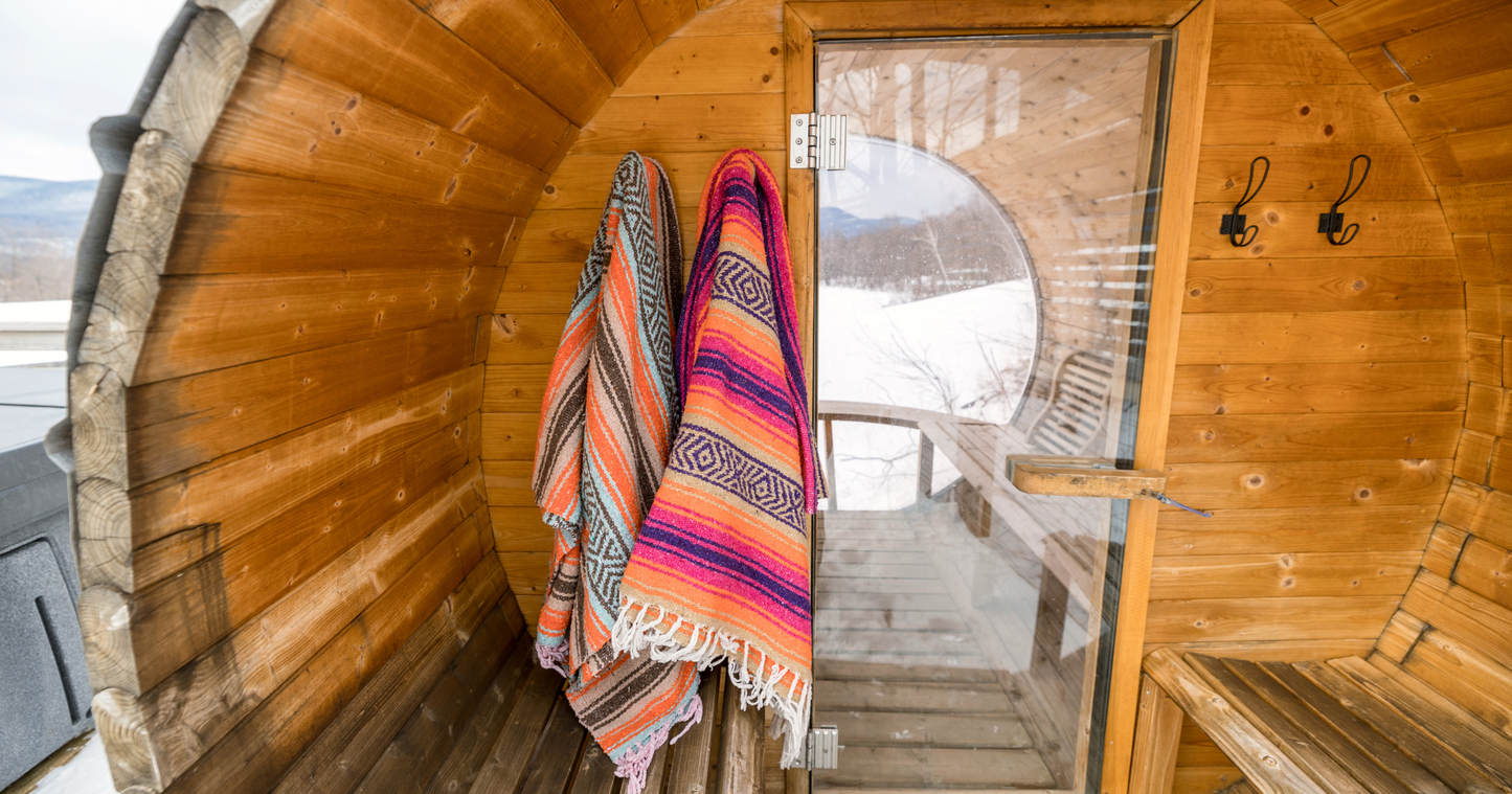 Vault Of Wellness 4-6 persons Barrel Sauna