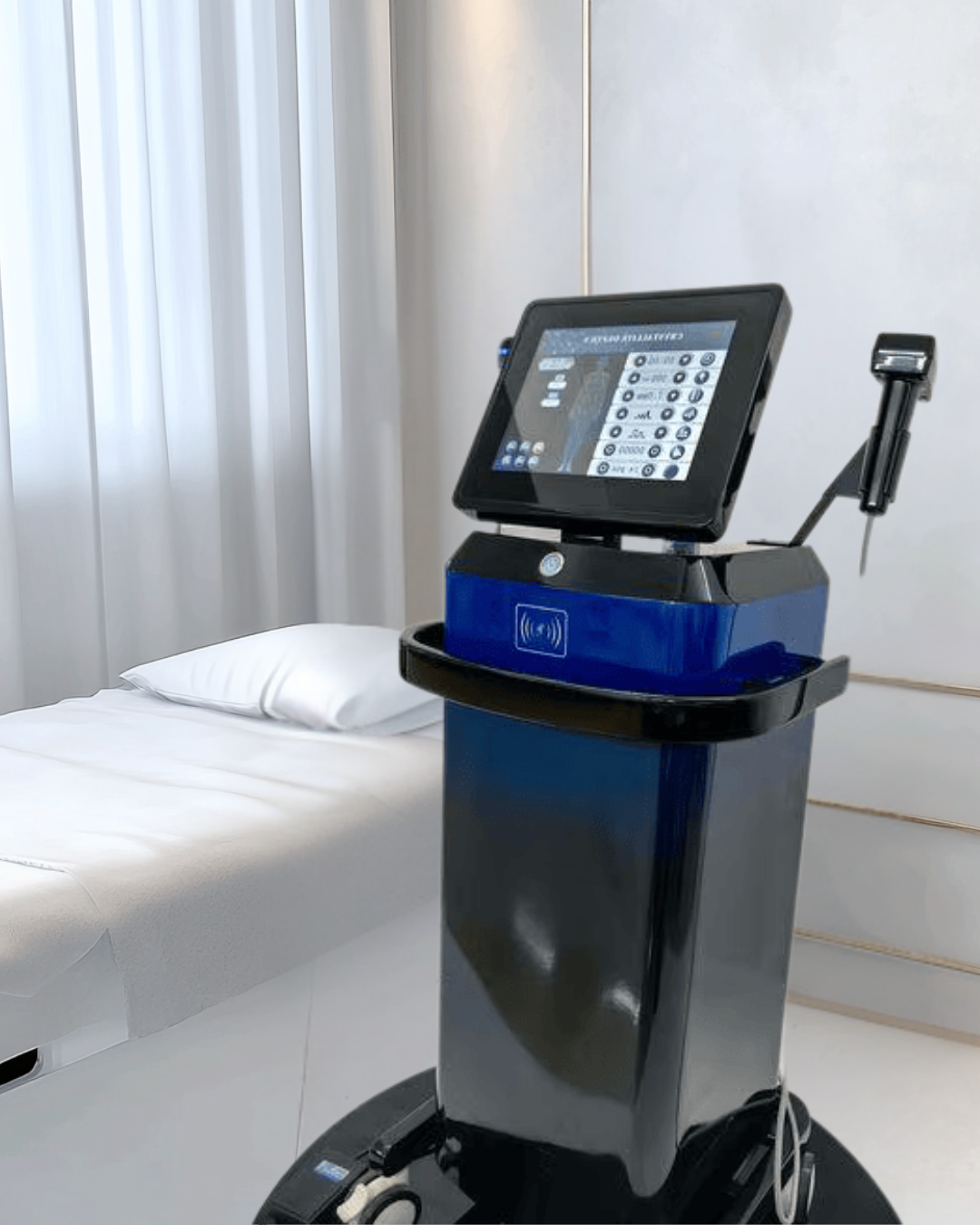 Vault Of Wellness Skin Lifting Radiofrequency Microneedling Machine