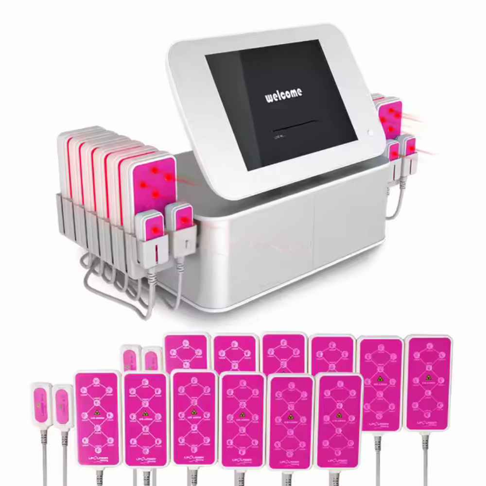 Vault of Wellness Lipo Sculpt 16: Advanced 650nm Lipo Contouring System