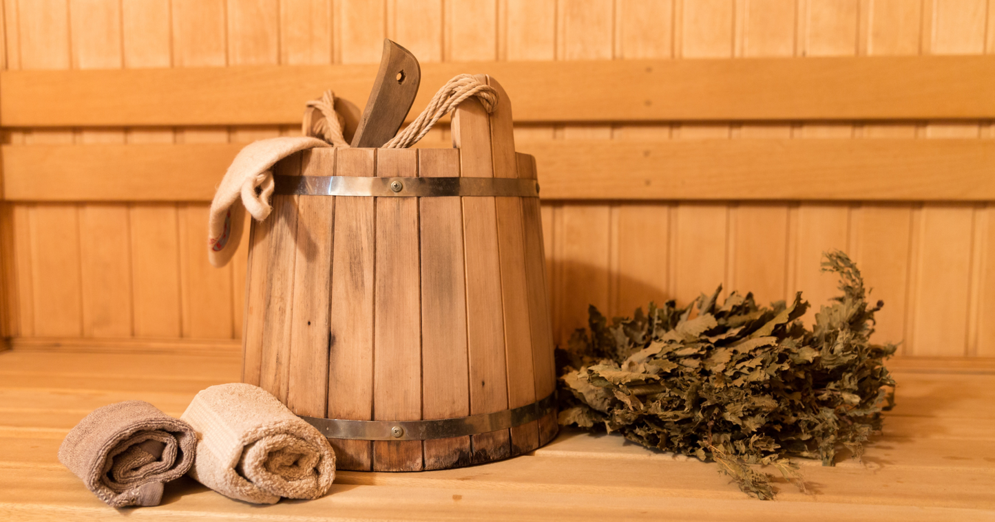 Vault Of Wellness 4-6 persons Barrel Sauna