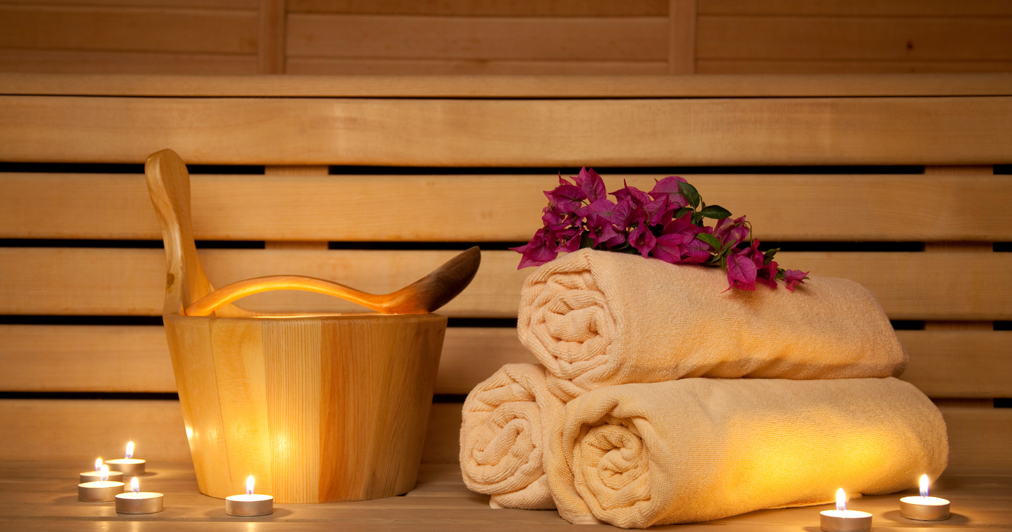 Vault Of Wellness 4-6 persons Barrel Sauna