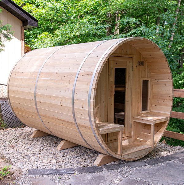 Leisure Craft Tranquility Barrel Sauna