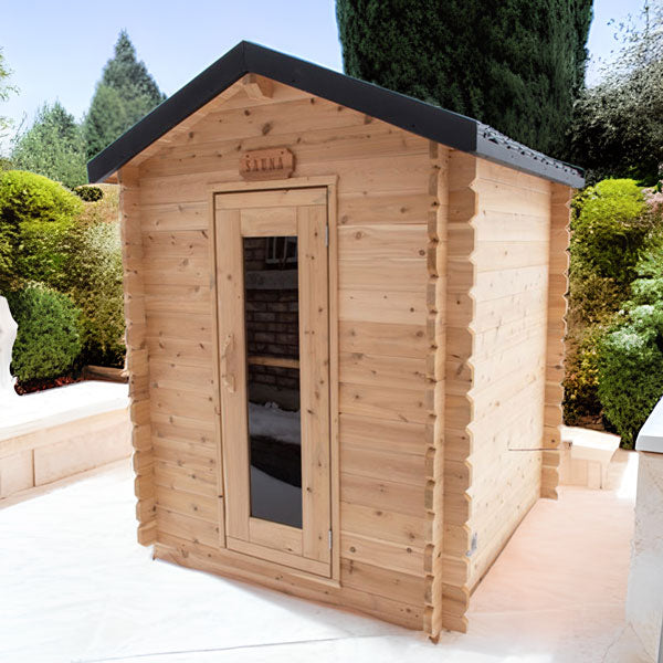Leisure Cabin CT Granby Cabin Sauna