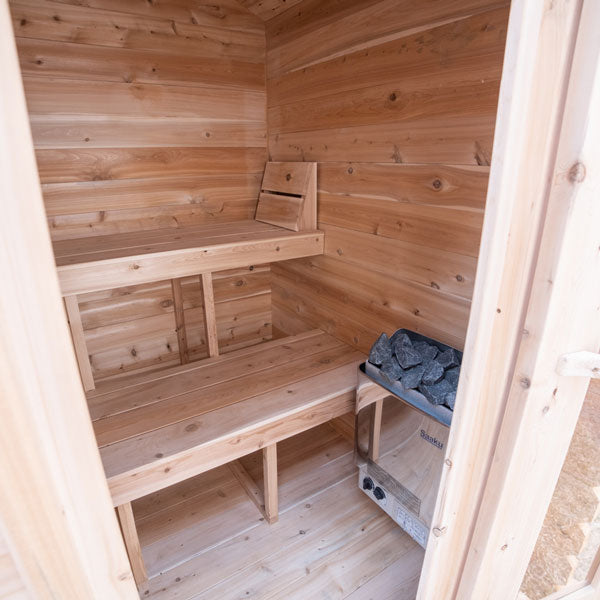 Leisure Cabin CT Granby Cabin Sauna