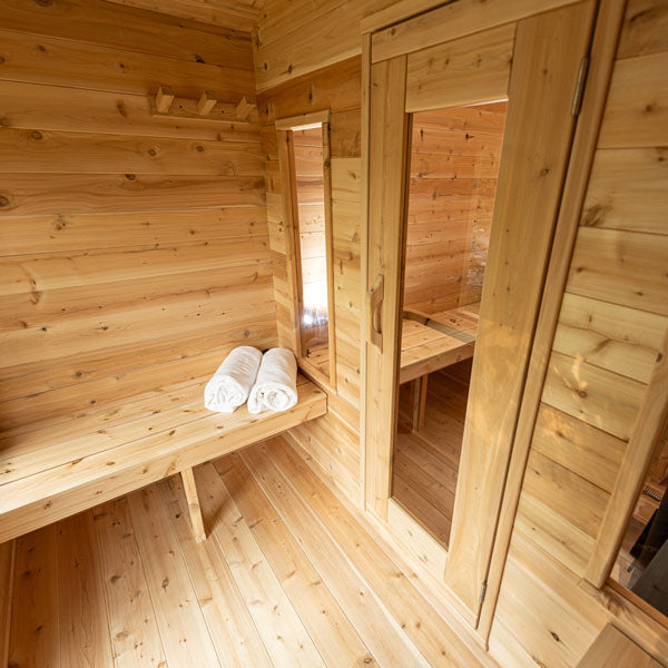 Leisure Craft Georgian Cabin Sauna with Changeroom