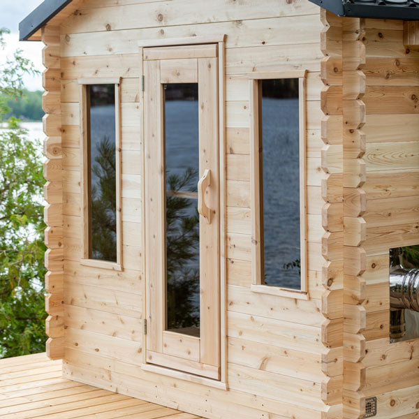 Leisure Craft Georgian Cabin Sauna