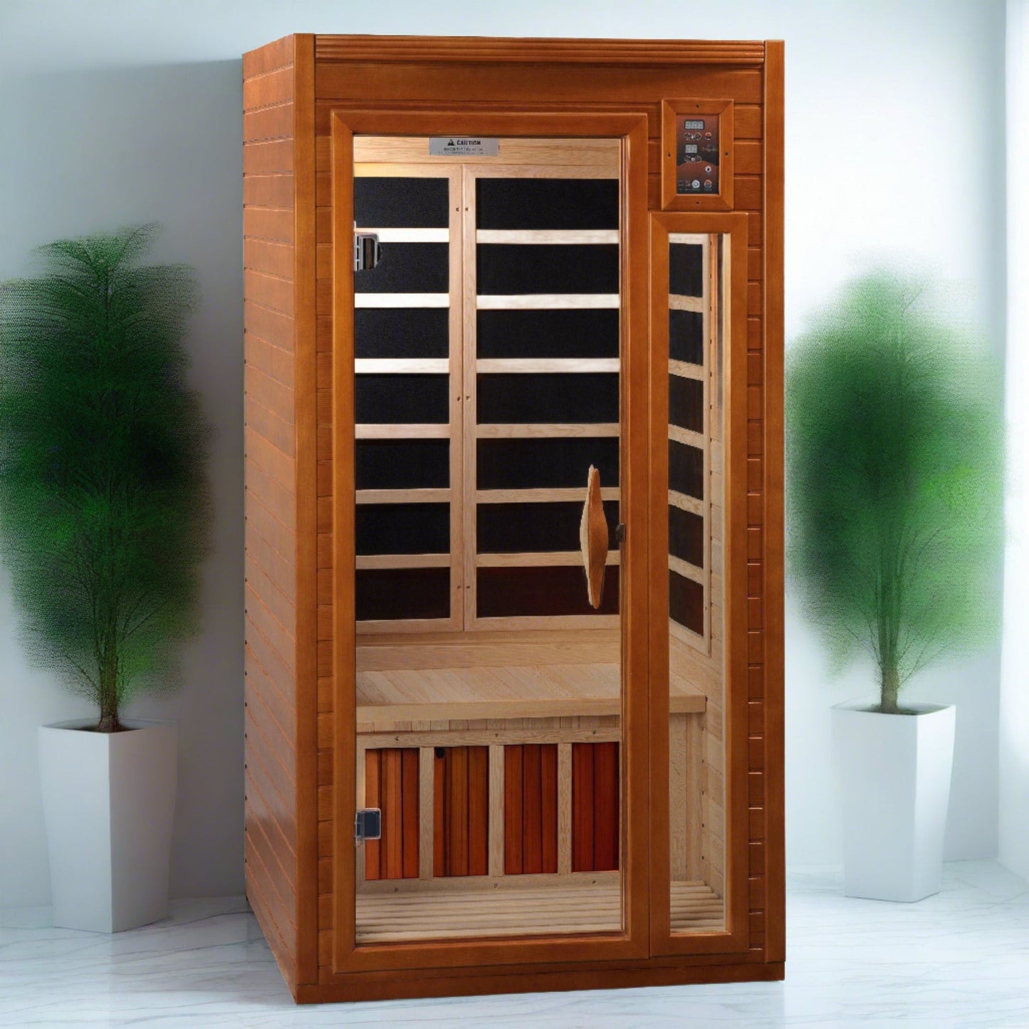 Vault Of Wellness 3 person Full Spectrum Infrared Sauna