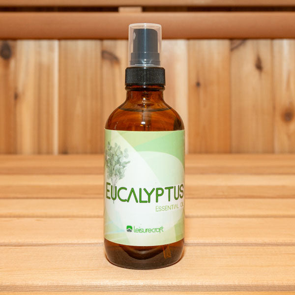 Leisure Craft 4oz Eucalyptus Sauna Essence