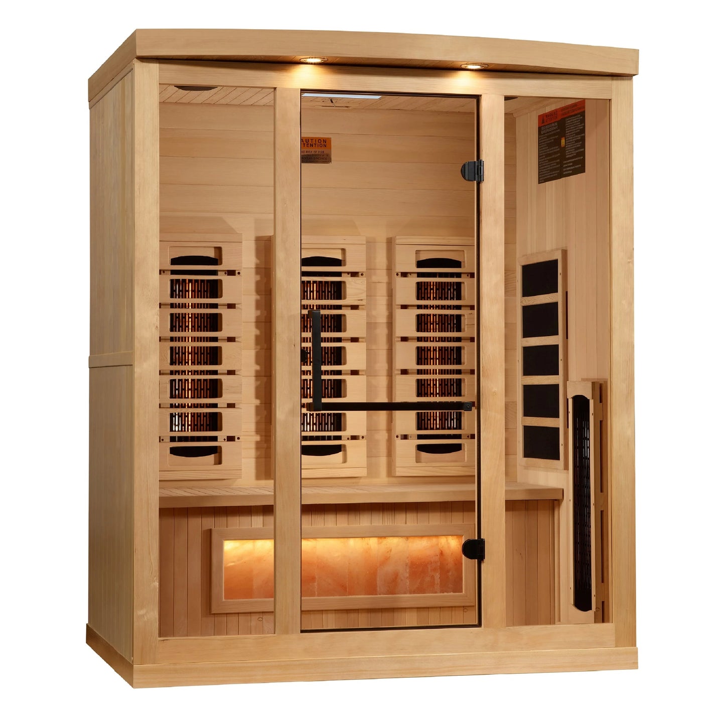 Vault Of Wellness 3 person Full Spectrum Infrared Sauna