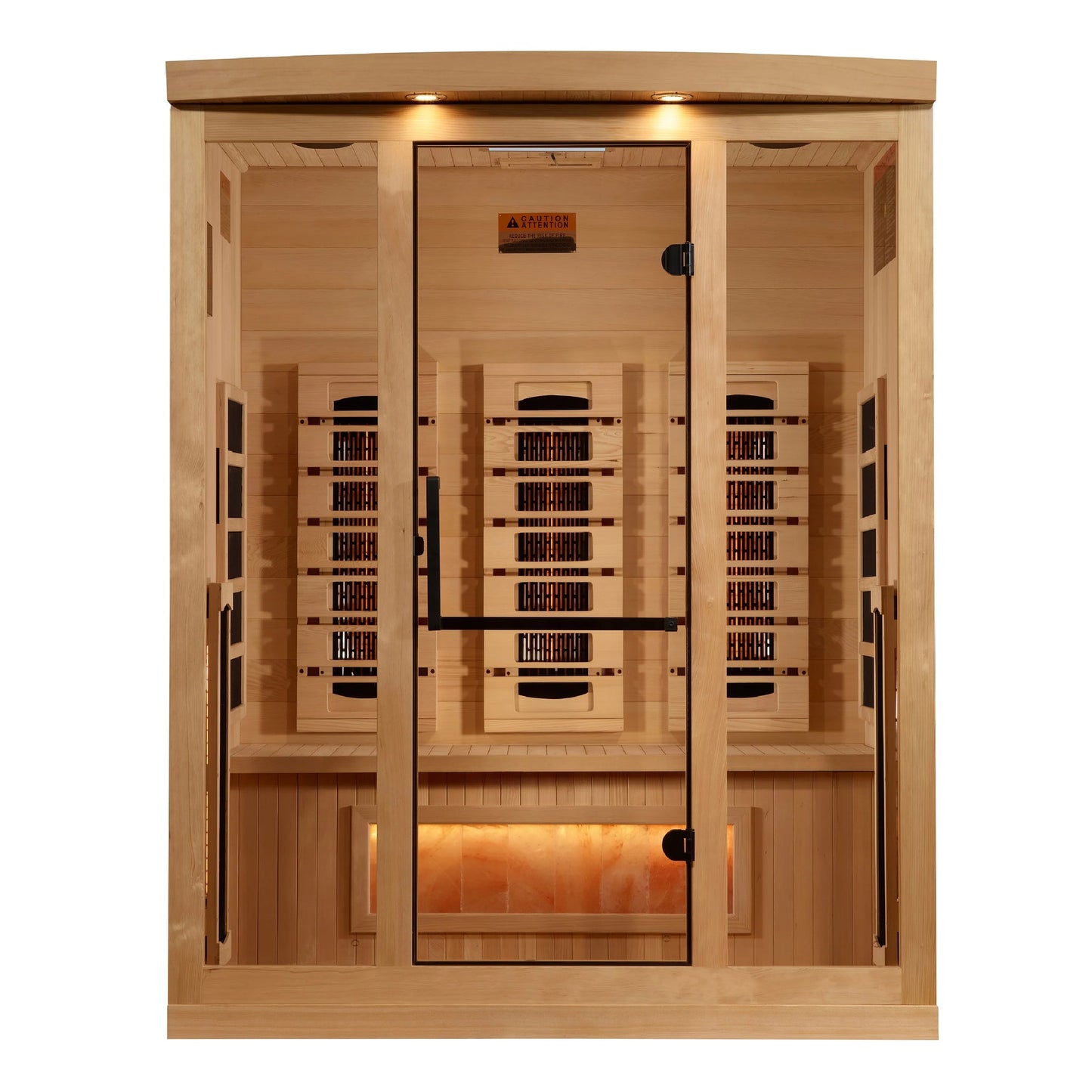 Vault Of Wellness 3 person Full Spectrum Infrared Sauna