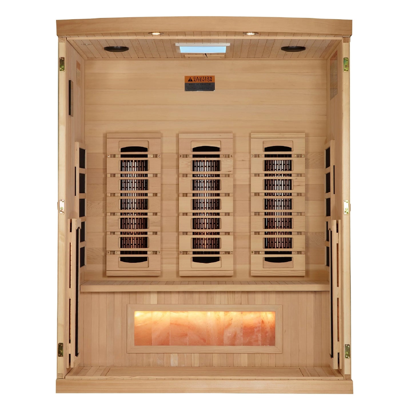 Vault Of Wellness 3 person Full Spectrum Infrared Sauna