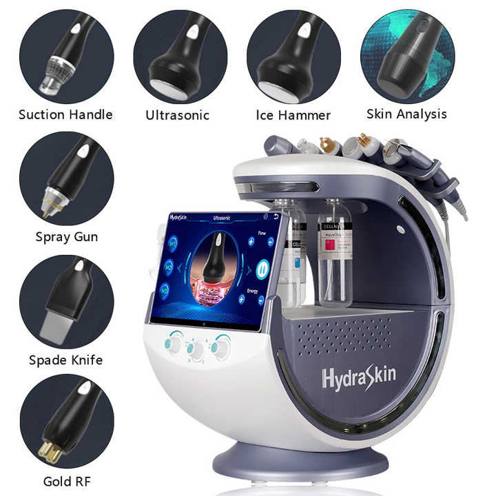 Vault of Wellness  Portable 3 In 1 Diamond HydraDermabrasion Machine