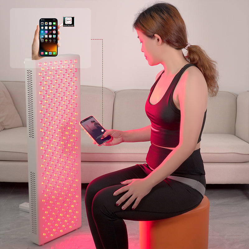 Vault Of Wellness Red Light Therapy Panel