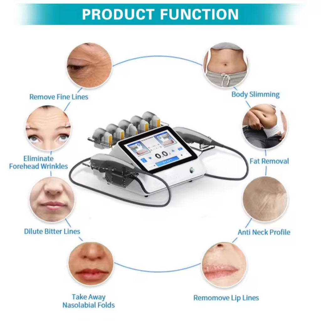 Vault of Wellness 7D Ultra Lift – Professional HIFU Skin Tightening & Lifting Device