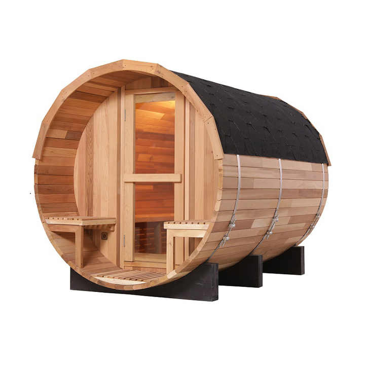 Vault Of Wellness 4-6 persons Barrel Sauna