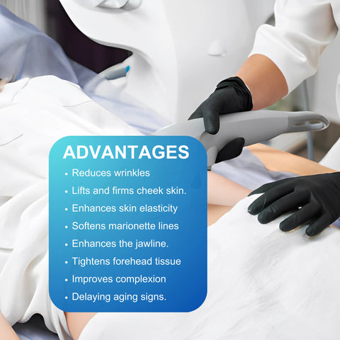 Vault of Wellness 7D Ultra Lift – Professional HIFU Skin Tightening & Lifting Device