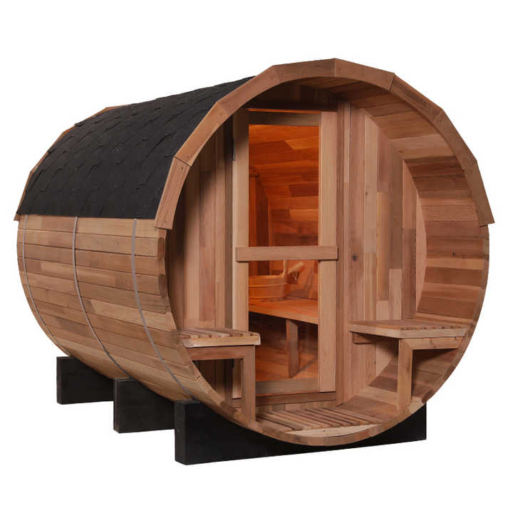 Vault Of Wellness 4-6 persons Barrel Sauna