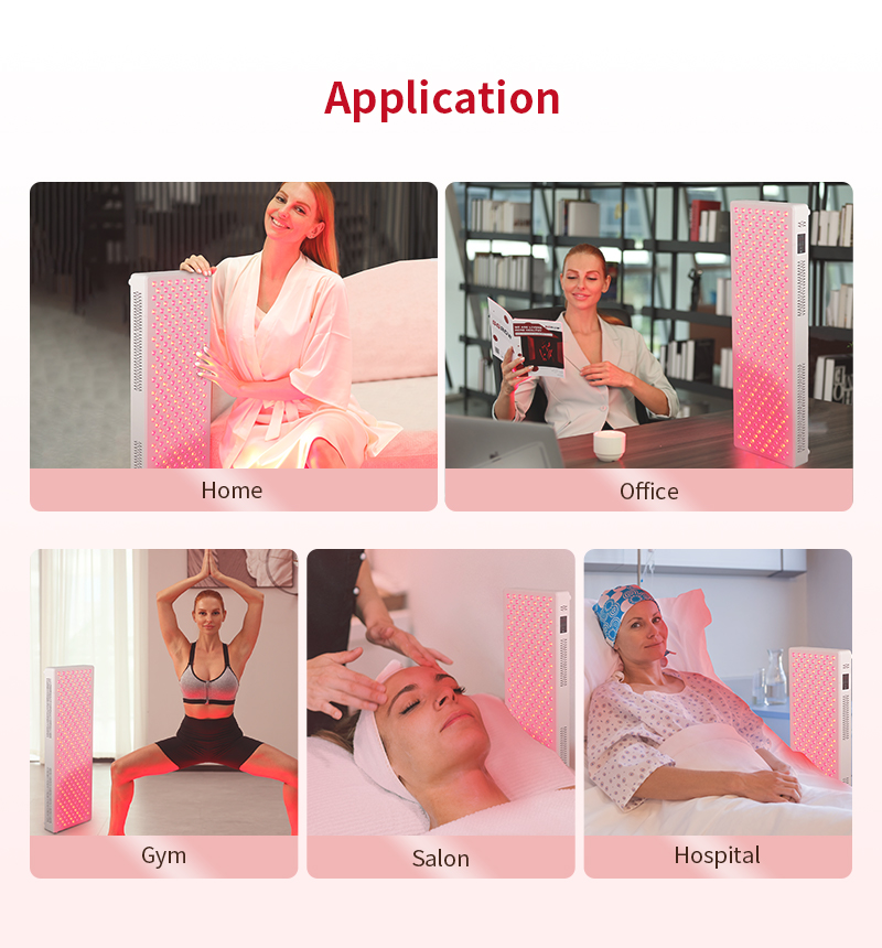 Vault Of Wellness Red Light Therapy Panel