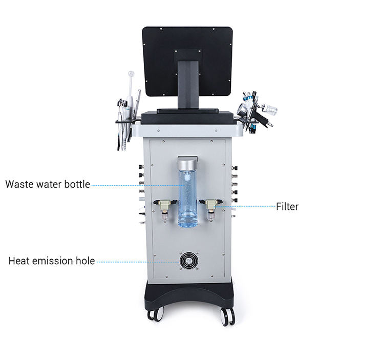 Vault of Wellness 14-in-1 Hydra Dermabrasion Beauty Machine: Your Ultimate Skincare Revolution