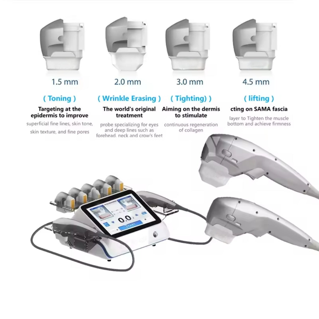 Vault of Wellness 7D Ultra Lift – Professional HIFU Skin Tightening & Lifting Device