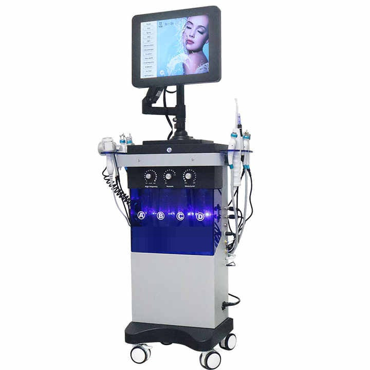 Vault of Wellness 14-in-1 Hydra Dermabrasion Beauty Machine: Your Ultimate Skincare Revolution