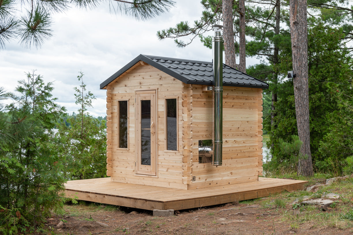 Leisure Craft Georgian Cabin Sauna
