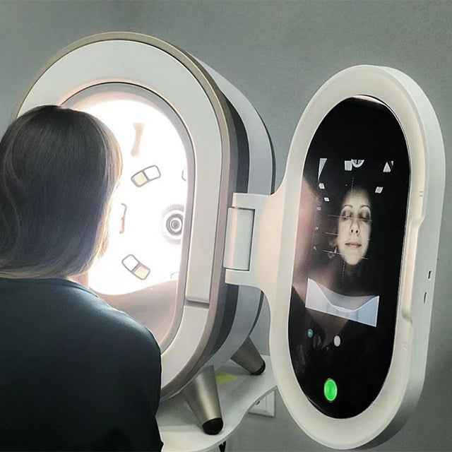 Vault of Wellness Skin Analysis Machine: The Future of Personalized Skincare