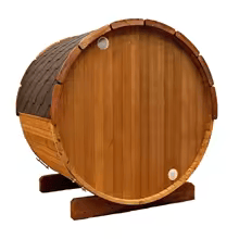 Vault Of Wellness 4-6 persons Barrel Sauna