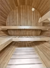 Vault Of Wellness 4-6 persons Barrel Sauna