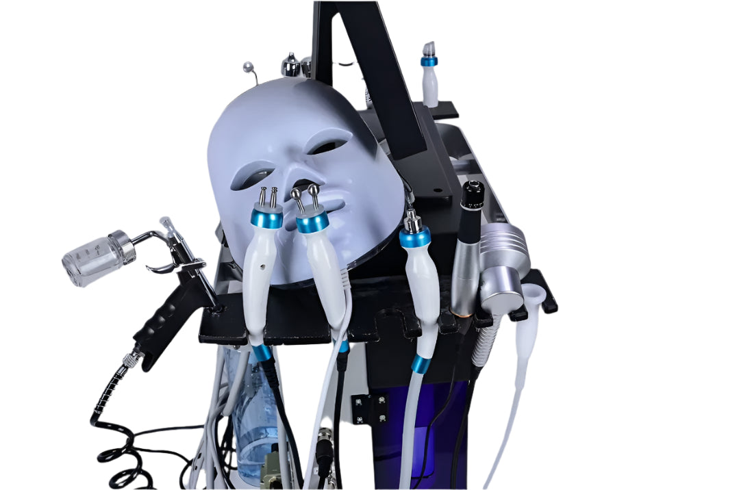 Vault of Wellness 14-in-1 Hydra Dermabrasion Beauty Machine: Your Ultimate Skincare Revolution