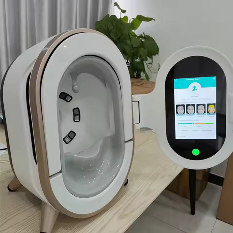 Vault of Wellness Skin Analysis Machine: The Future of Personalized Skincare