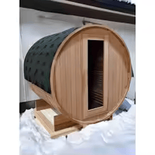 Vault Of Wellness 4-6 persons Barrel Sauna
