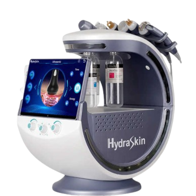 Vault of Wellness  Portable 3 In 1 Diamond HydraDermabrasion Machine