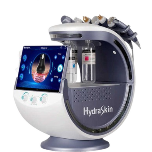 Vault of Wellness  Portable 3 In 1 Diamond HydraDermabrasion Machine