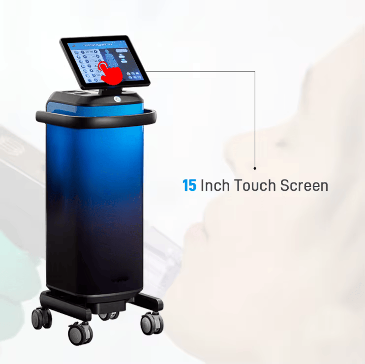 Vault Of Wellness Skin Lifting Radiofrequency Microneedling Machine