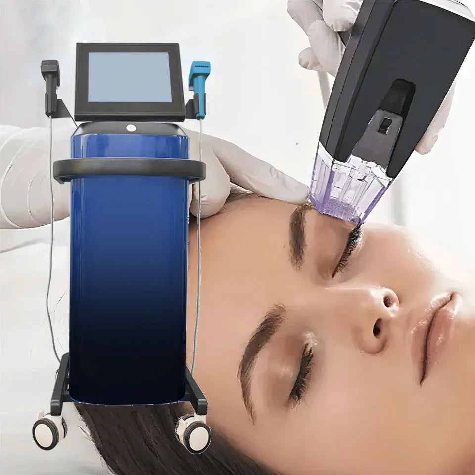 Vault Of Wellness Skin Lifting Radiofrequency Microneedling Machine