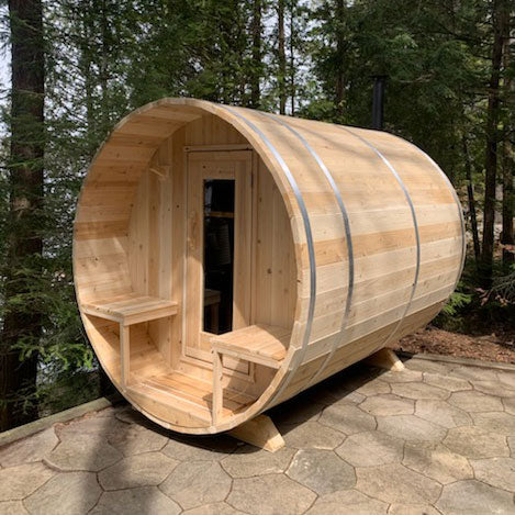 Leisure Craft Serenity Barrel Sauna