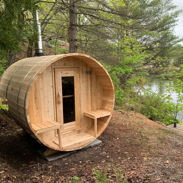 Leisure Craft Serenity Barrel Sauna