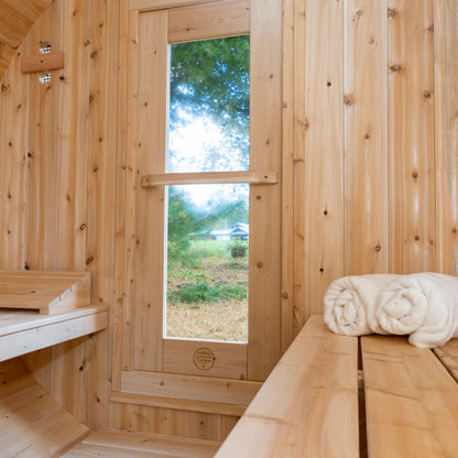 Leisure Craft Serenity Barrel Sauna