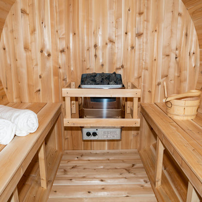 Leisure Craft Serenity Barrel Sauna