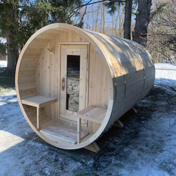 Leisure Craft Serenity Barrel Sauna