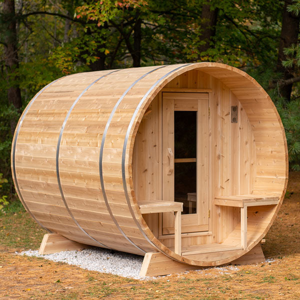 Leisure Craft Serenity Barrel Sauna