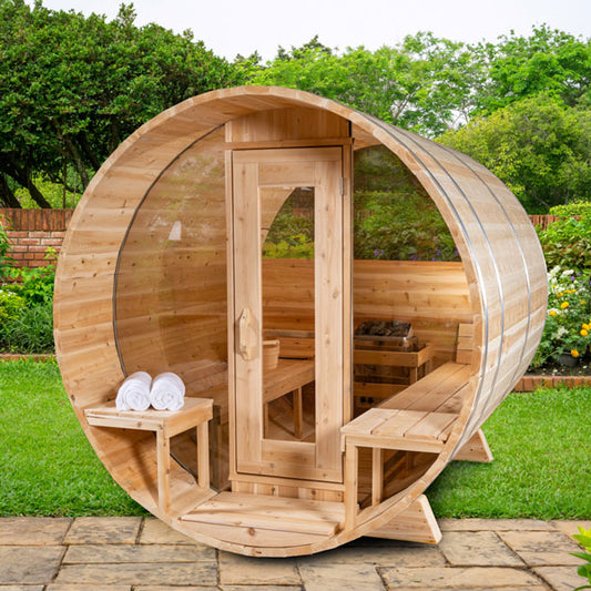 Leisure Craft Serenity MP Barrel Sauna