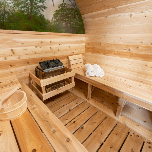 Leisure Craft Serenity MP Barrel Sauna
