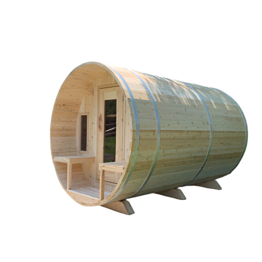 Leisure Craft Tranquility Barrel Sauna