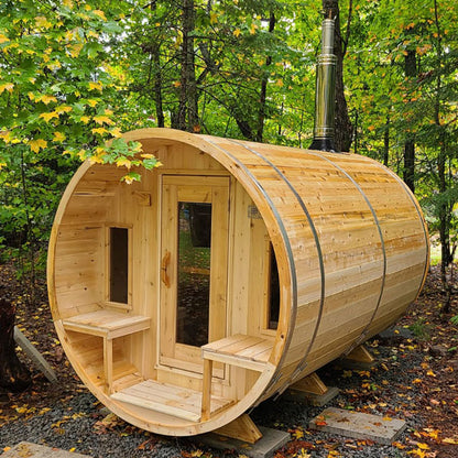 Leisure Craft Tranquility Barrel Sauna