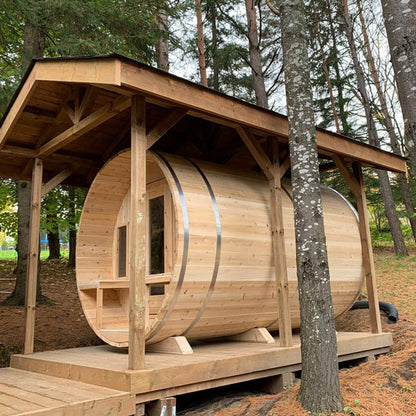 Leisure Craft Tranquility Barrel Sauna